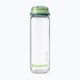HydraPak Recon 1 l clear/evergreen lime travel bottle