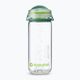 HydraPak Recon 500 ml clear/evergreen lime travel bottle