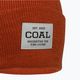 Snowboard cap Coal The Uniform BOR orange 2202781 3