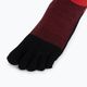 Vibram Fivefingers Athletic No-Show socks 2 pairs colour S21N35PS 5