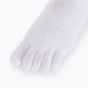 Vibram Fivefingers Athletic No-Show socks 2 pairs black and white S15N12PS 3