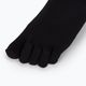 Vibram Fivefingers Athletic No-Show socks 2 pairs black and white S15N12PS 4