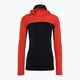 Dakine women's swim shirt Hd Snug Fit Rashguard Hoodie black and red DKA333W0002 5