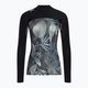 Dakine women's swim shirt Hd Snug Fit Rashguard black/grey DKA651W0008
