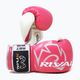 Rival Fitness Plus Bag pink/white boxing gloves 7