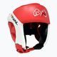 Rival Amateur competition boxing helmet headgear red/white 6