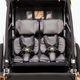 Burley Premium Children's Caravan Seat Pads grey BU-960134 2