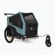 Burley Bark Ranger XL black/blue dog bike trailer 947107