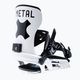 Snowboard bindings Bent Metal Axtion black/white 22BN004-BKWHT 6