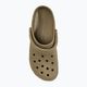 Crocs Classic khaki flip-flops 6