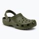 Men's Crocs Classic army green flip-flops 2
