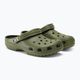 Men's Crocs Classic army green flip-flops 5