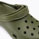 Men's Crocs Classic army green flip-flops 8