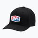 Men's 100% Classic X-Fit Flexfit cap black 20037-001-18 5