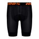 Men's cycling boxer shorts with liner 100% Crux Liner black STO-49901-001-30