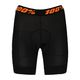 Women's cycling boxer shorts with liner 100% Crux Liner black STO-49902-001-10