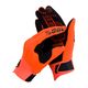 Cycling gloves 100% Cognito orange STO-10013-260