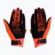 Cycling gloves 100% Cognito orange STO-10013-260 2