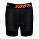 Children's cycling boxers 100% Crux Liner black STO-49903-001-22
