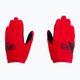 Children's cycling gloves 100% Ridecamp Youth red STO-10018-003 3