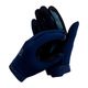 Cycling gloves 100% Ridecamp navy blue STO-10018-015
