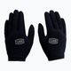 Cycling gloves 100% Sling black STO-10019-001 3
