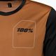 Men's 100% Ridecamp Jersey SS cycling jersey orange STO-41401-323-10 3