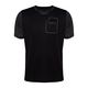 Men's 100% Ridecamp Jersey SS cycling jersey black STO-41401-052-10