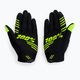 Cycling gloves 100% R-Core yellow STO-10017-004 3