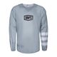 Men's cycling jersey 100% R-Core Jersey grey STO-41104-420-11