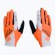 Cycling gloves 100% Celium orange STO-10005-444 3