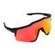 Cycling goggles 100% Speedcraft Multilayer Mirror Lens soft tact black/hiper red STO-61001-412-01