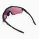 Cycling goggles 100% Speedcraft Multilayer Mirror Lens soft tact black/hiper red STO-61001-412-01 2