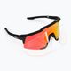 Cycling goggles 100% Speedcraft Multilayer Mirror Lens soft tact black/hiper red STO-61001-412-01 6