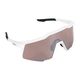 Cycling goggles 100% Speedcraft Mirror Lens matte white/hyper silver STO-61001-404-03