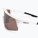 Cycling goggles 100% Speedcraft Mirror Lens matte white/hyper silver STO-61001-404-03 4