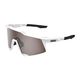 Cycling goggles 100% Speedcraft Mirror Lens matte white/hyper silver STO-61001-404-03 7