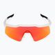 Cycling goggles 100% Speedcraft Sl Multilayer Mirror Lens soft tact off white/hiper red STO-61002-412-01 3