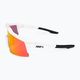 Cycling goggles 100% Speedcraft Sl Multilayer Mirror Lens soft tact off white/hiper red STO-61002-412-01 4