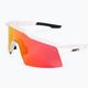 Cycling goggles 100% Speedcraft Sl Multilayer Mirror Lens soft tact off white/hiper red STO-61002-412-01 5