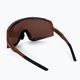 Cycling glasses 100% Glendale Mirror Lens matte translucent brown fade/hyper silver STO-61033-404-01 2