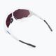 Cycling goggles 100% Speedtrap Multilayer Mirror Lens matte white/hiper blue STO-61023-407-01 2