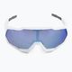 Cycling goggles 100% Speedtrap Multilayer Mirror Lens matte white/hiper blue STO-61023-407-01 3