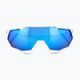 Cycling goggles 100% Speedtrap Multilayer Mirror Lens matte white/hiper blue STO-61023-407-01 7