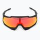 Cycling goggles 100% Speedtrap Multilayer Mirror Lens soft tact black/hiper red STO-61023-412-01 3