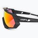 Cycling goggles 100% Speedtrap Multilayer Mirror Lens soft tact black/hiper red STO-61023-412-01 4