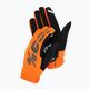 Men's cycling gloves 100% Brisker orange 10003