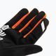 Men's cycling gloves 100% Brisker orange 10003 4