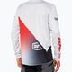 Men's cycling jersey 100% R-Core X LS grey-red STO-40000-00010 2