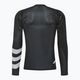 Men's cycling jersey 100% R-Core LS black STO-40005-00010 4